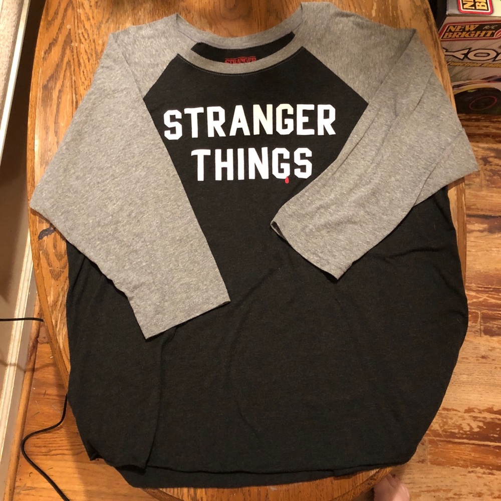 Stranger Things Baseball Tee